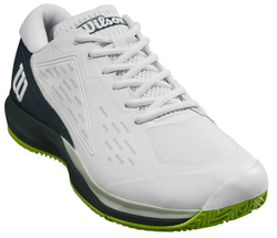 Мужские кроссовки теннисные Wilson Rush Pro Ace Clay - белый