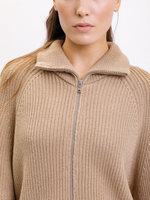 Кардиган на молнии