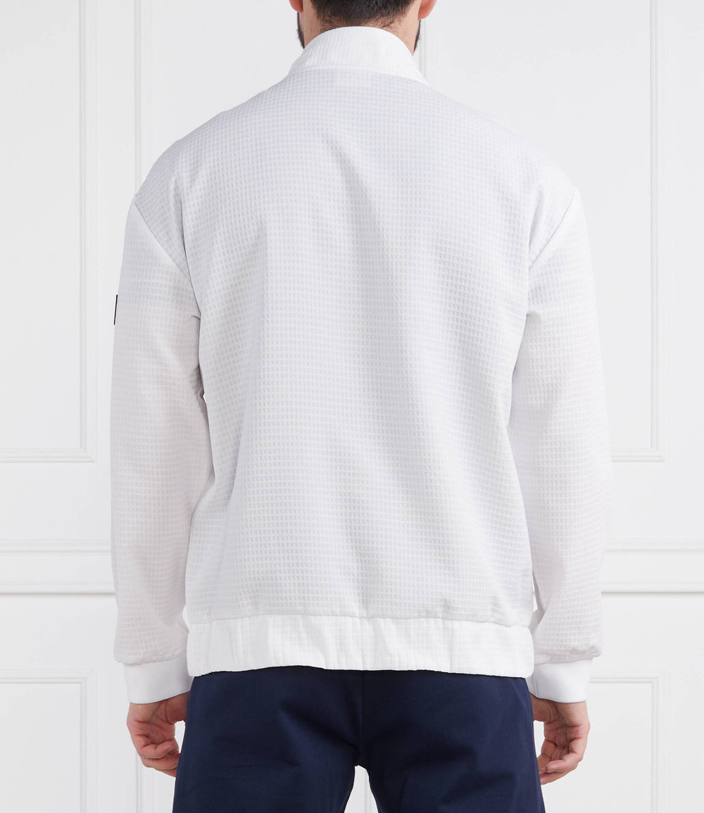 Худи EA7 - белый(3RPM68 PN6ZZ)