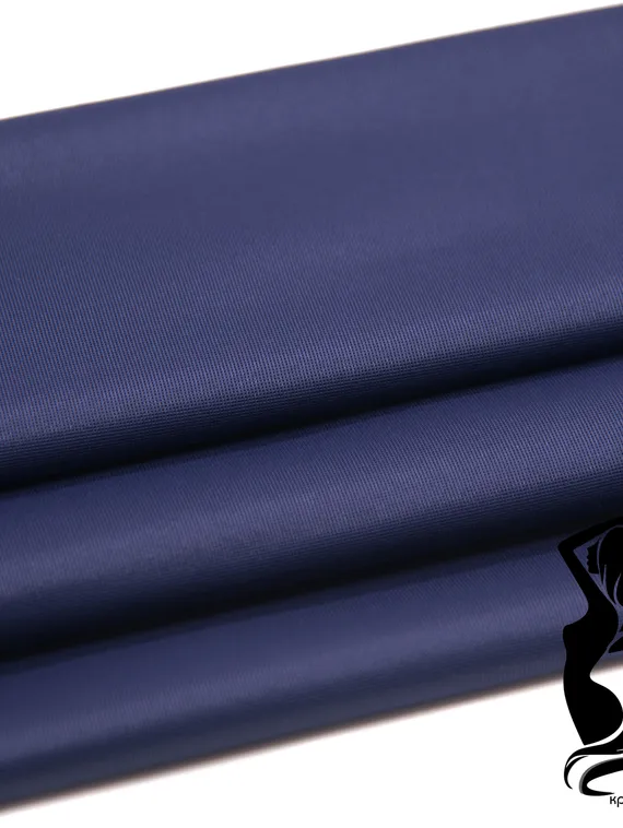 Ткань утяжка, темно-синий 061