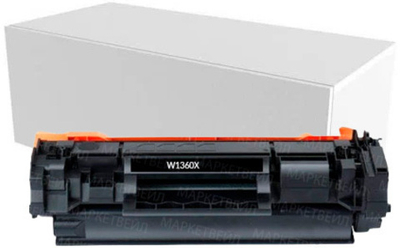 Картридж для HP W1360X HP LJ M211/M236 чип БезЛимит Совместимый WBox