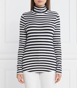 Гольф 5X2 RIB ROLL-NK LS Tommy Hilfiger - белый(WW0WW39826)