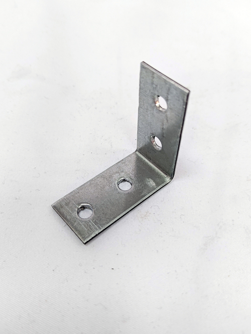 40х40х20 ОЦ. Крепежный уголок равносторонний (25 шт)