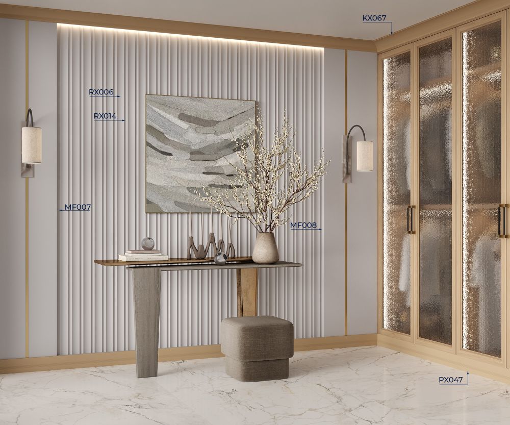 Молдинг финишный Ecopolymer, 31x12 мм