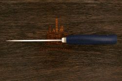 Нож туристический Южный крест Джек, клинок 131мм, сталь VG-10, рукоять микарта синий