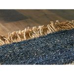 Ковер из джута, денима и шерсти hyderabad из коллекции ethnic, 70x160см