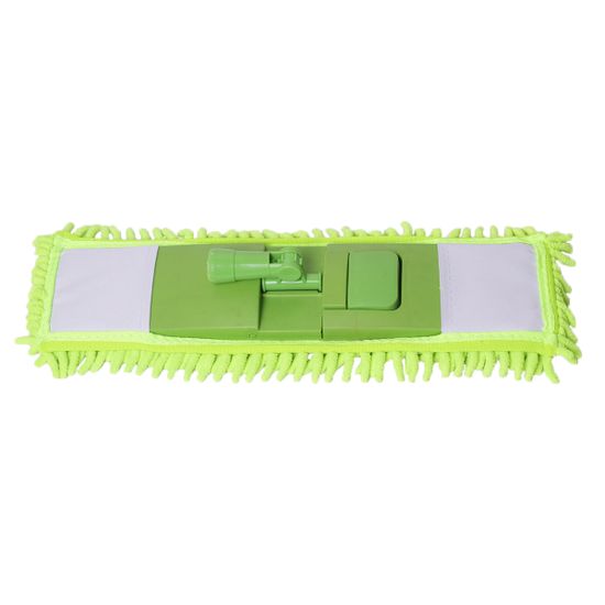 Швабра-флаундер с насадкой из микрофибры 40 см. Valsar VS-0009 и телескопической рукояткой 127 см