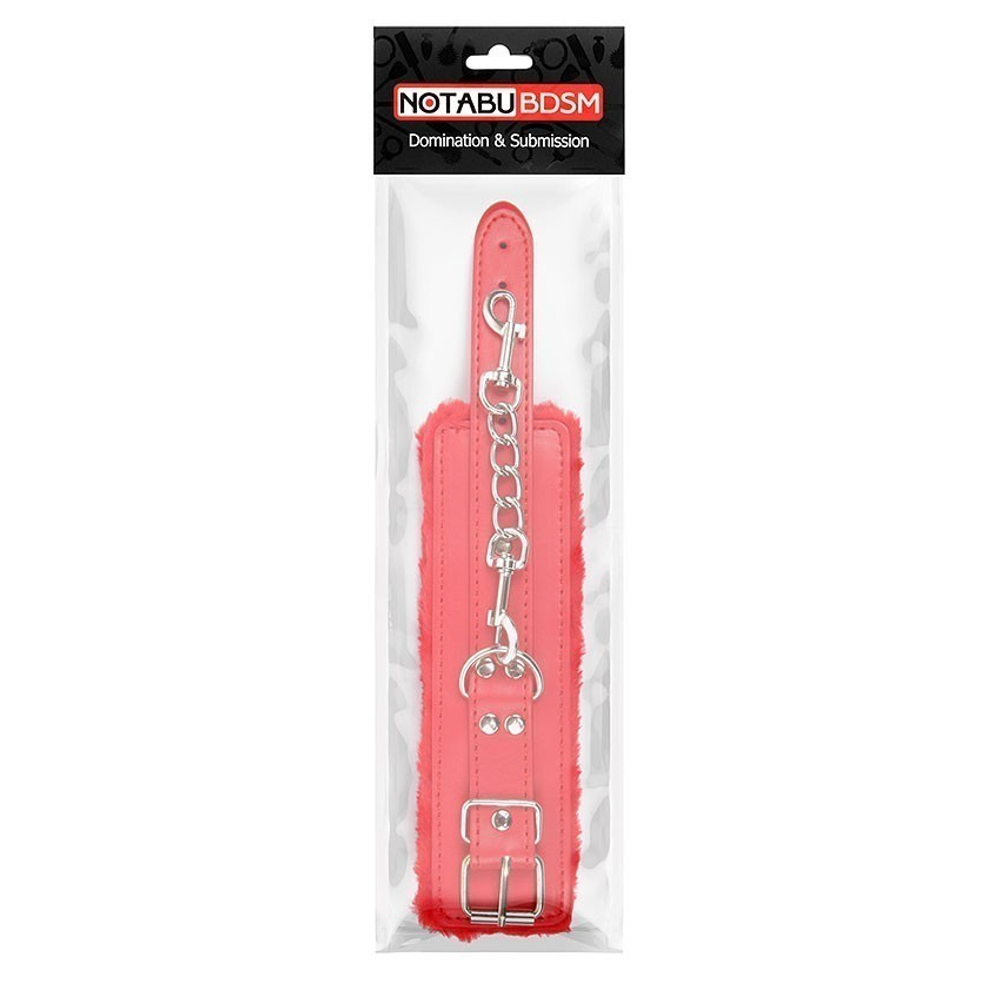 НАРУЧНИКИ цвет красный