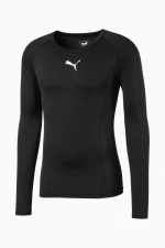 Термофутболка Puma Liga LS Junior - черный
