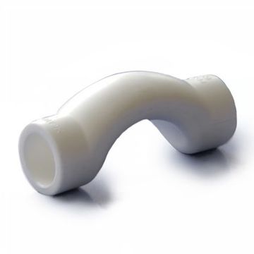 Обвод с муфтами Политэк 32 мм короткий полипропиленовый