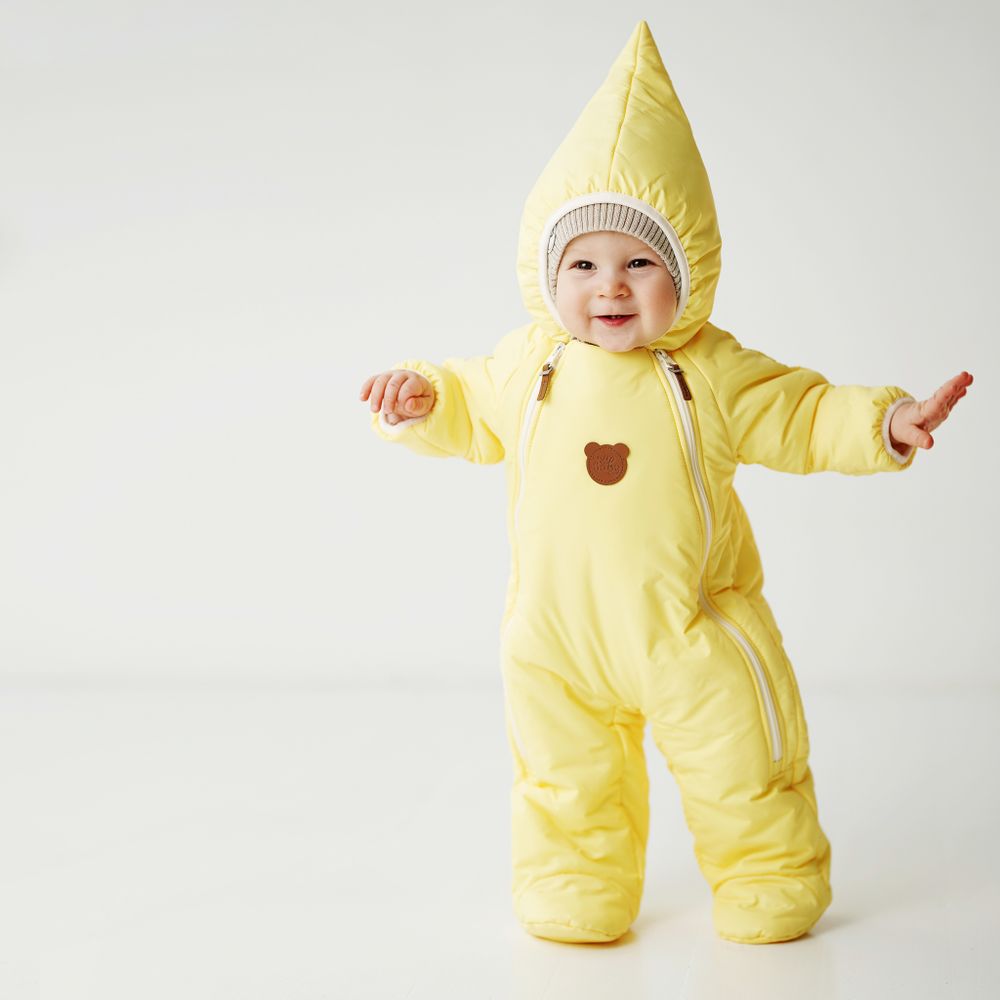 Комбинезон демисезонный с закрытой ножкой "Нарцисс" 0+