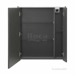 Зеркальный шкаф Roca Ronda ZRU9302969 70 белый глянец/антрацит