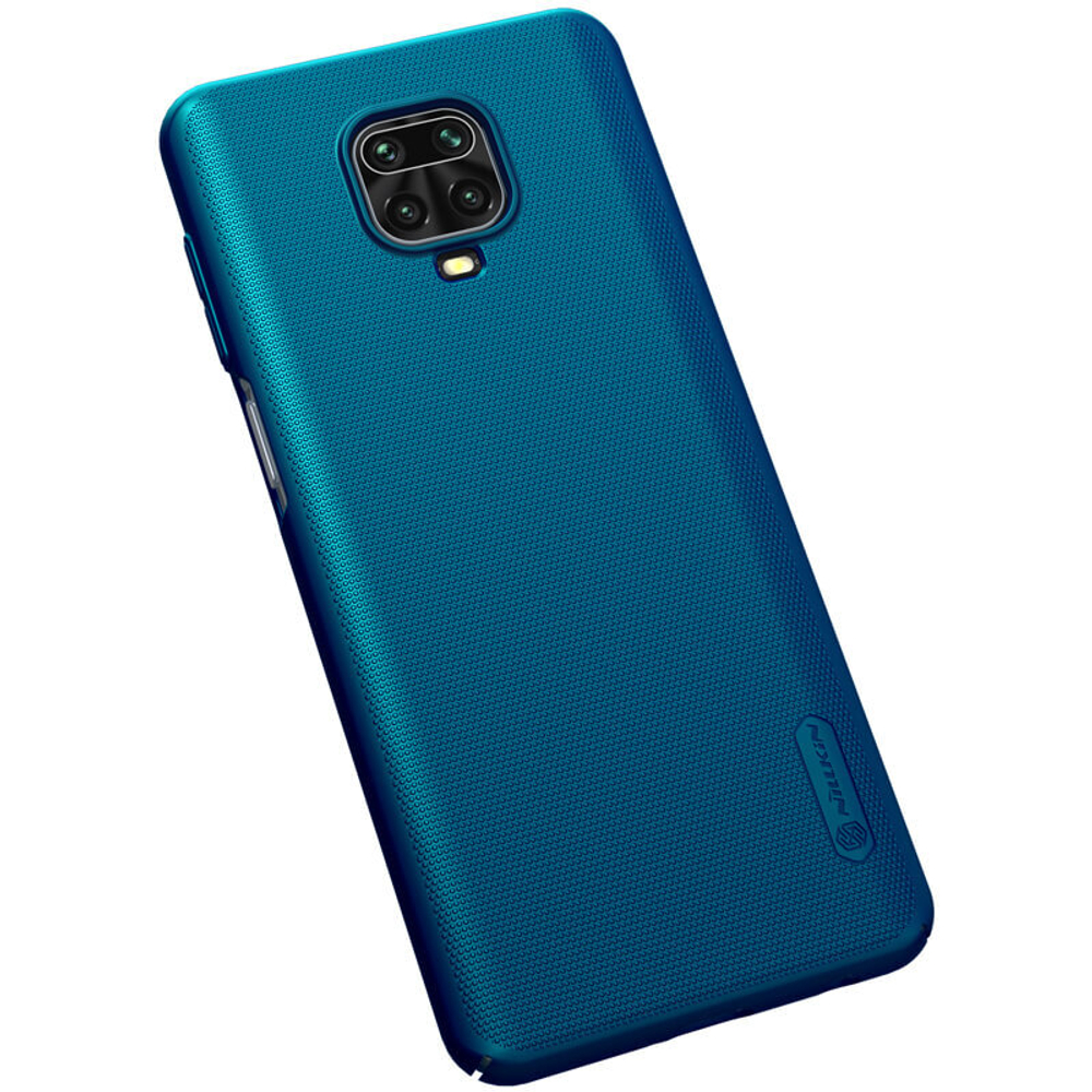 Накладка Nillkin Super Frosted Shield для Redmi Note 9 Pro