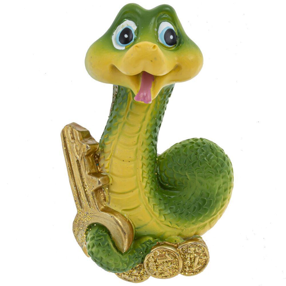 GAEM Магнит "Змея", L4,5 W2,5 H7 см, 4в.