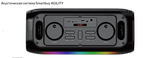 Акустическая система Smartbuy AGILITY, 28Вт, Bluetooth, MP3, FM-радио, микрофон