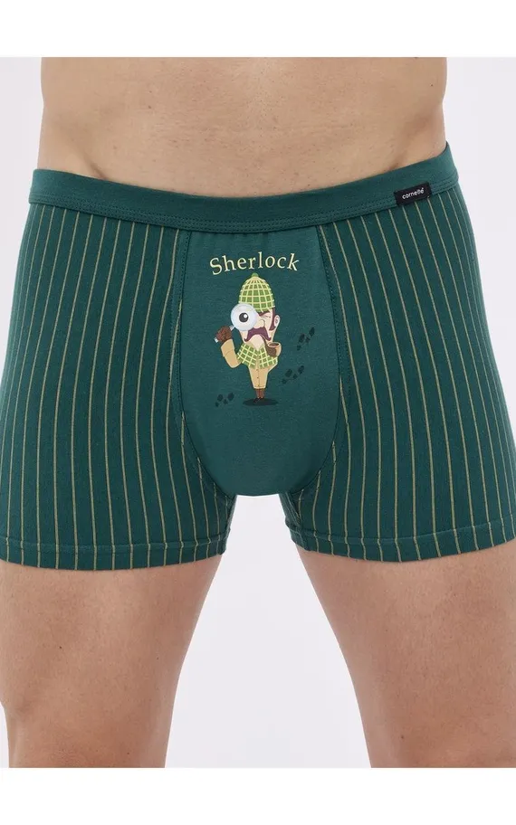 280-7 TATTOO MINI Облегающие боксеры