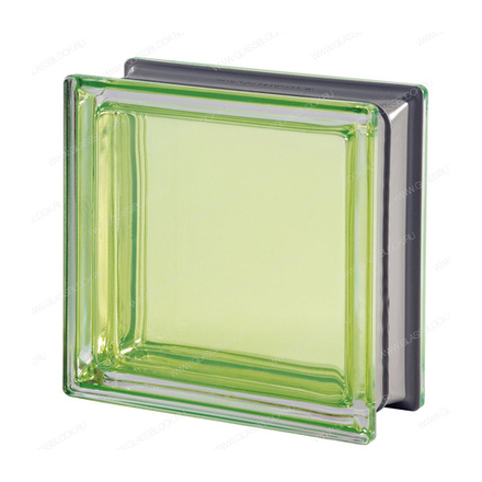 Стеклоблок Vetroarredo Mendini Berillo 19x19x8