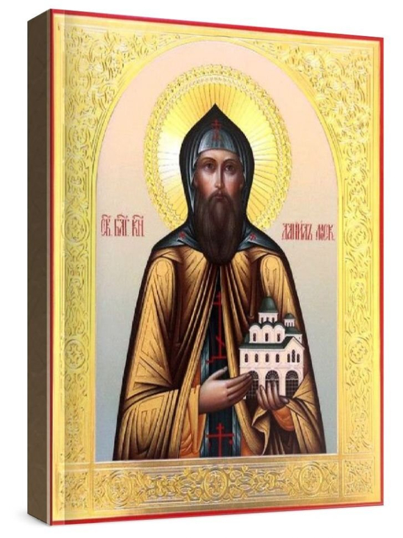 Даниил Московский (рукописная икона)