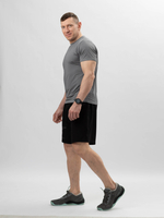 Футболка спортивная TOTEMIC CLO серая