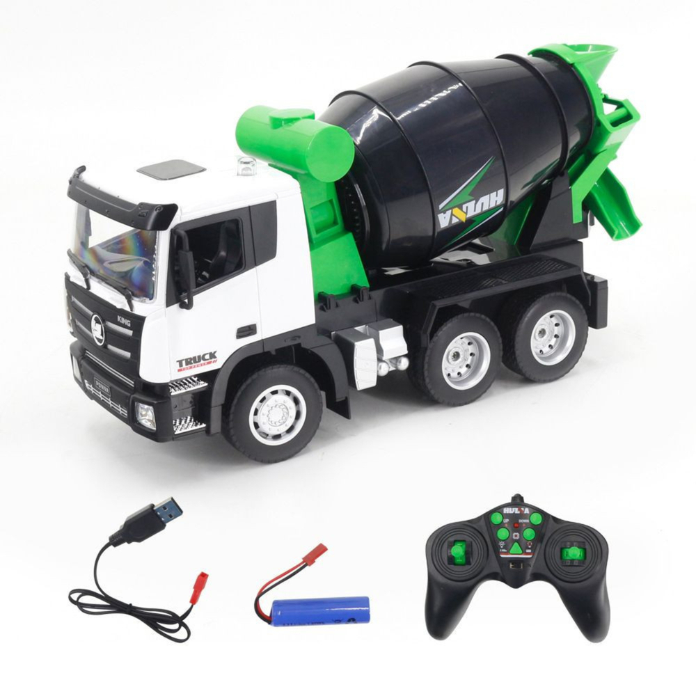 Радиоуправляемый миксер HUI NA TOYS 2.4G 9CH 1/18 RTR hn1557