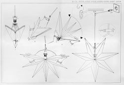 Звезда световая Eglo Dot 410339