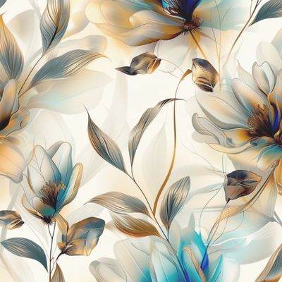 Нежные цветы