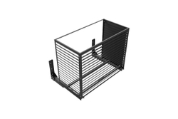 Корзина для кондиционера KDK/F/P3 "Ламели" 1200x900x600