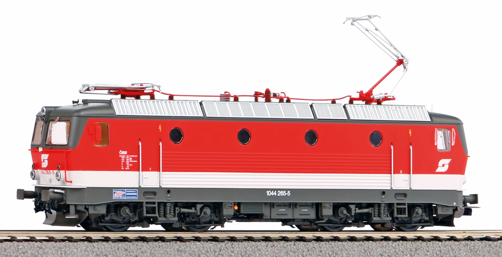 Электровоз Rh 1044 ÖBB IV красно-белый