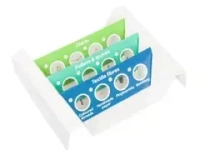 Набор микропрепаратов Levenhuk Discovery «Флора», 12 шт.