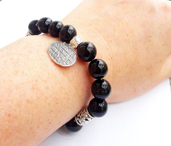 Браслет из агатов_5