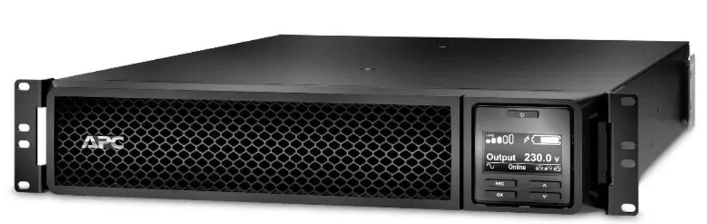 ИБП APC Smart-UPS SRT SRT1500RMXLI чёрный