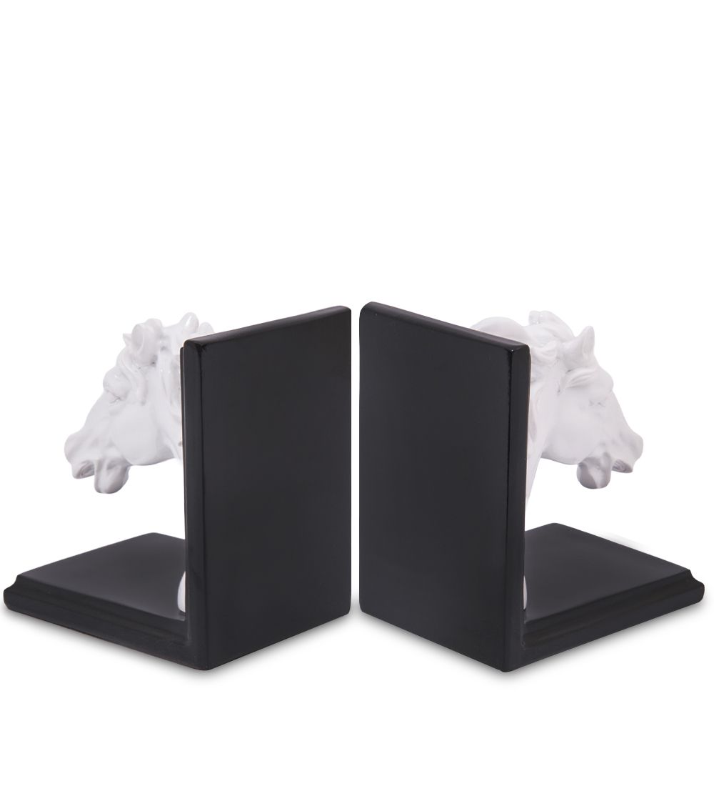 BMB- 86/2 Держатели для книг «Лошади»