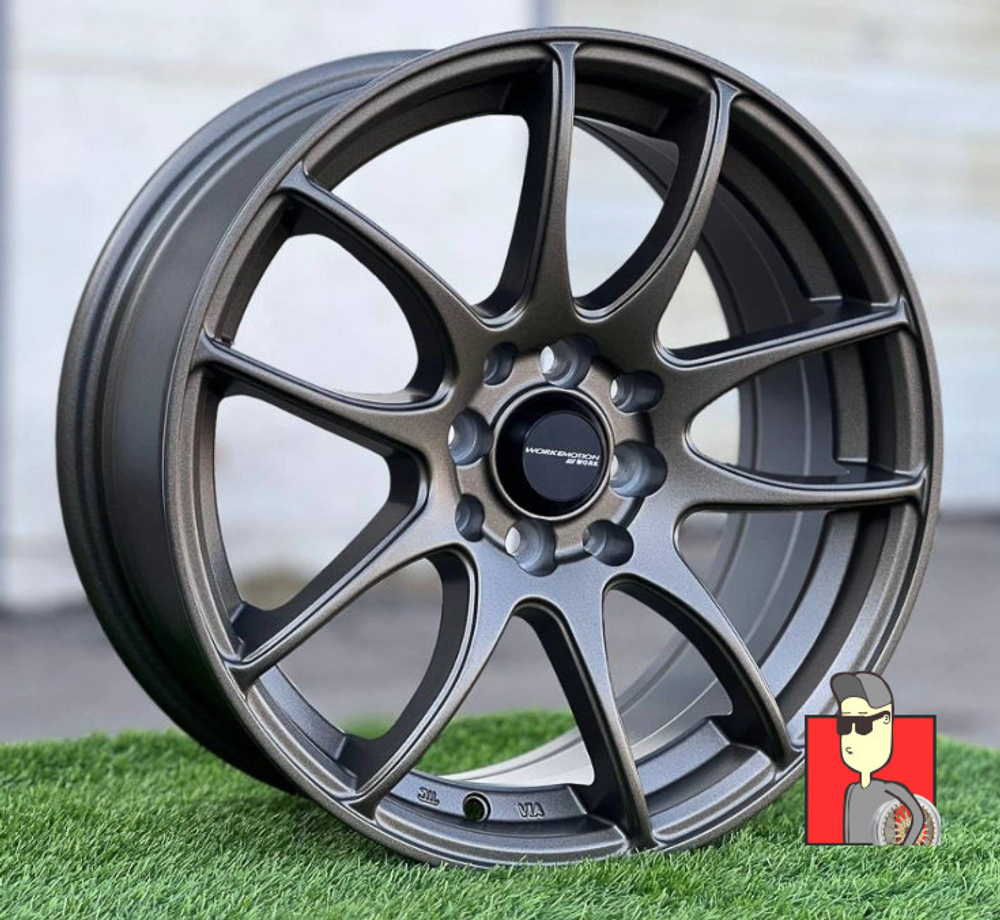 Комплект дисков Work Emotion CR Kiwami 15x7 et35 4x98/4x114.3