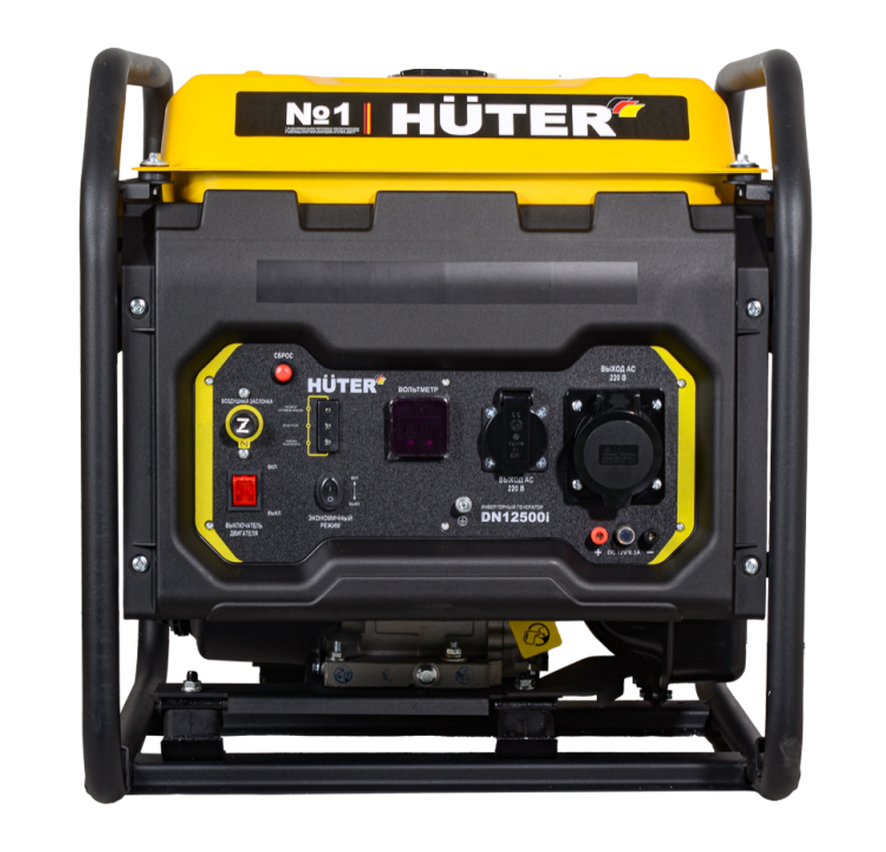 Инверторный генератор (9 кВт) Huter DN12500i