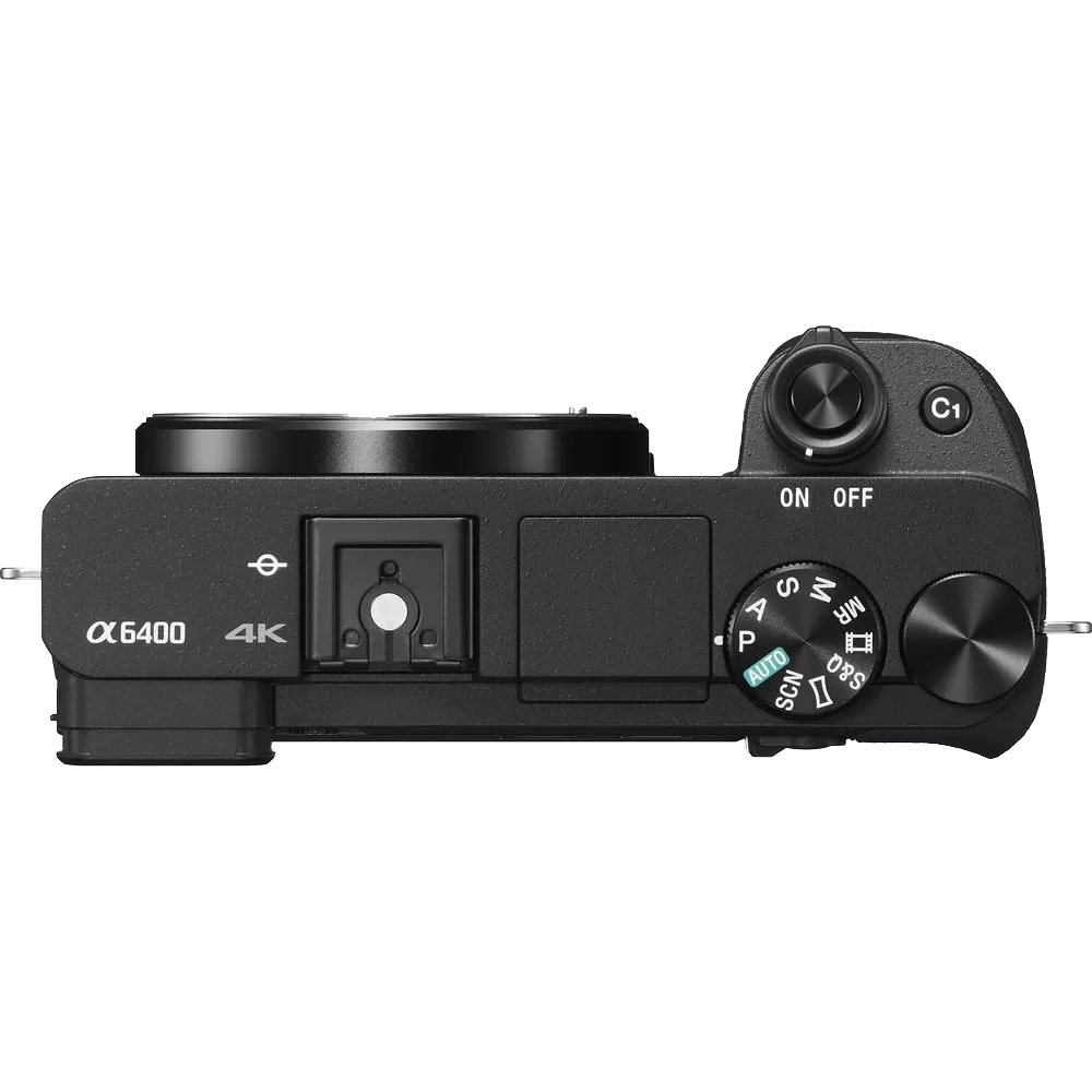 Цифровая фотокамера Sony Alpha a6400 Body. Черный