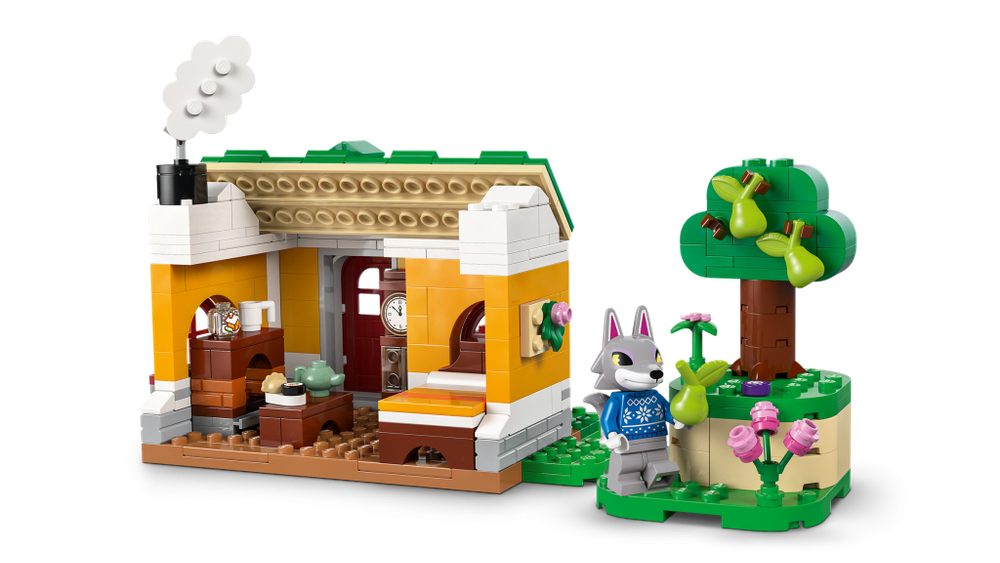 Конструктор LEGO Animal Crossing 77057 лего Творческие домики: Сезоны веселья