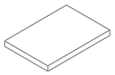 Угловая ступень STELLARIS CARRARA IVORY SCALINO ANG.SX левая (620070002607)