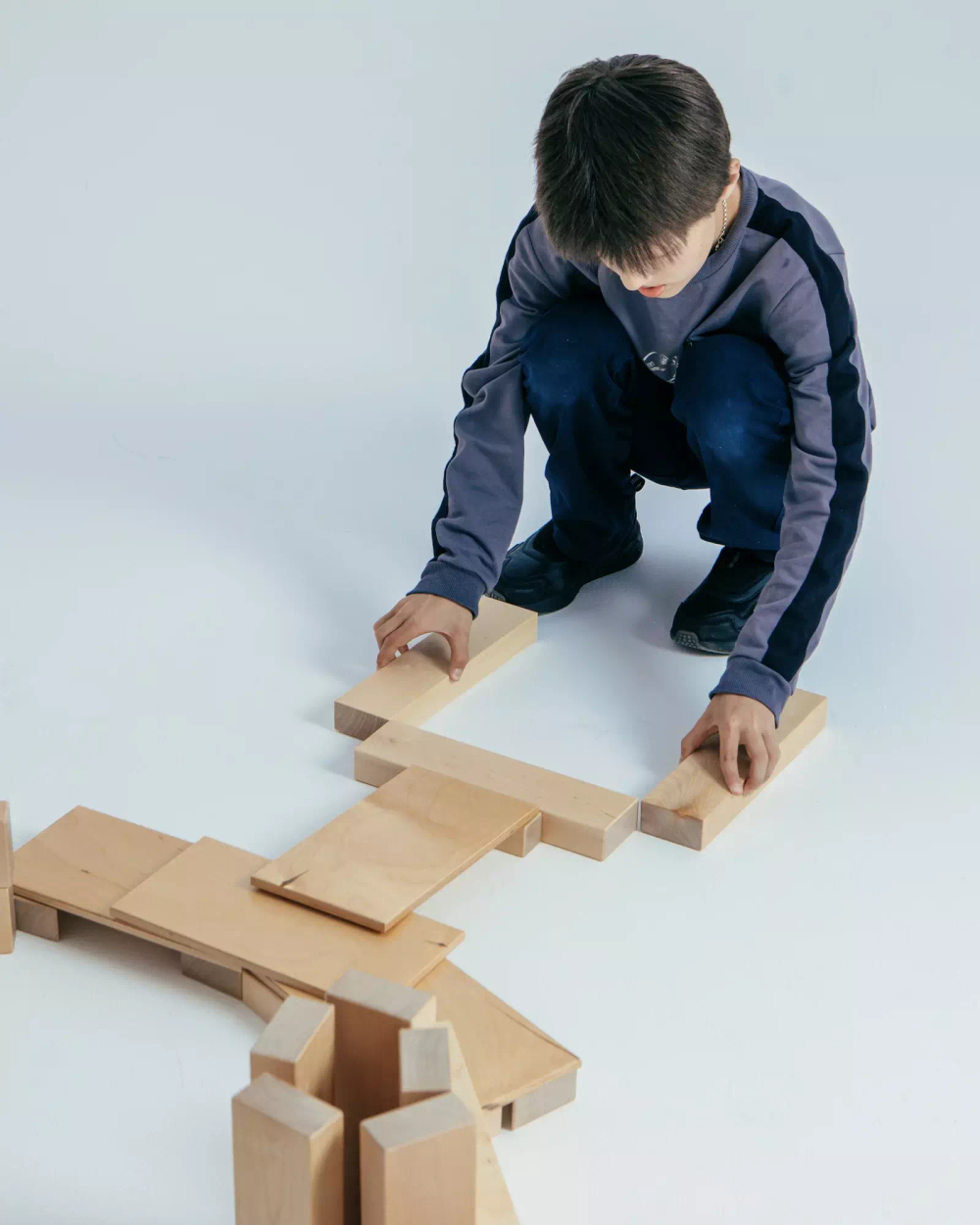 Конструктор Дидактический из дерева