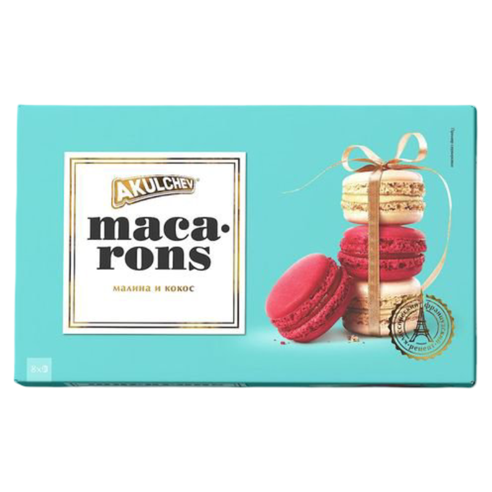 Макаронс "Акульчев" 96г