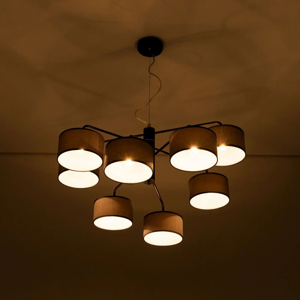 Citilux Форма CL428281 Люстра подвесная с абажурами