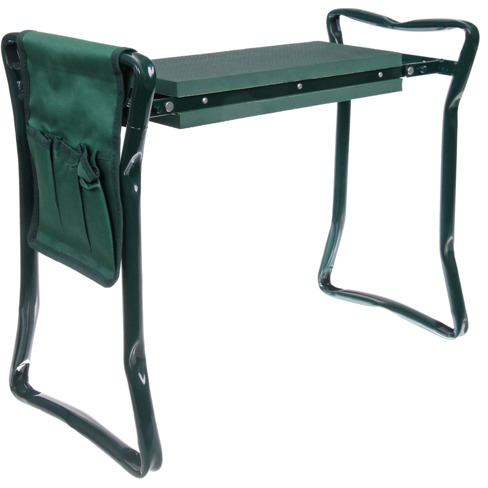 Скамейка-перевертыш садовая складная 60*26*49см