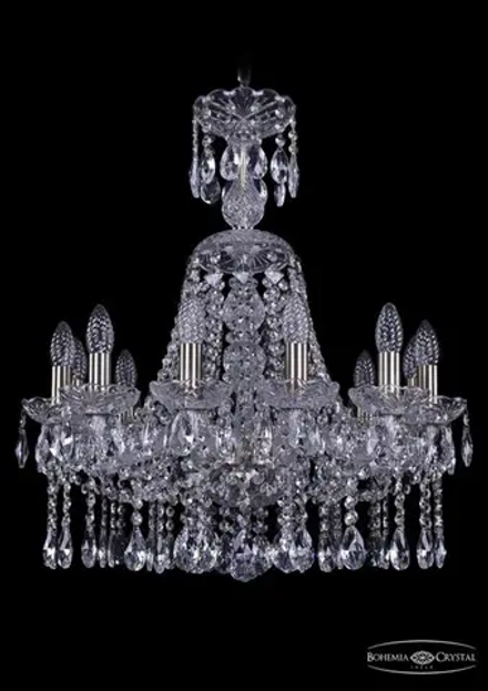 Подвесная люстра Bohemia Ivele 1413/12/200/XL-66/Pa