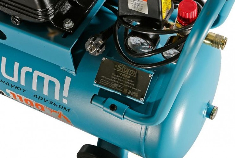 Компрессор поршневой Sturm AC93250B