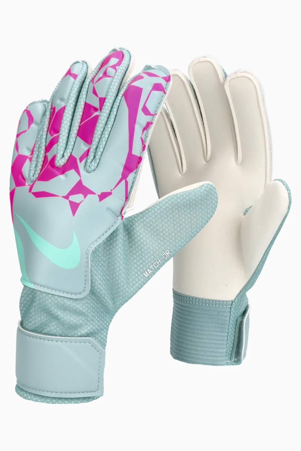 Вратарские перчатки Nike Match Junior - серый