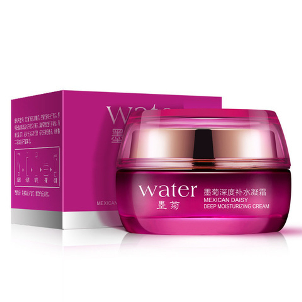 Крем для лица BioAqua Water увлажняющий с хризантемой 50 г