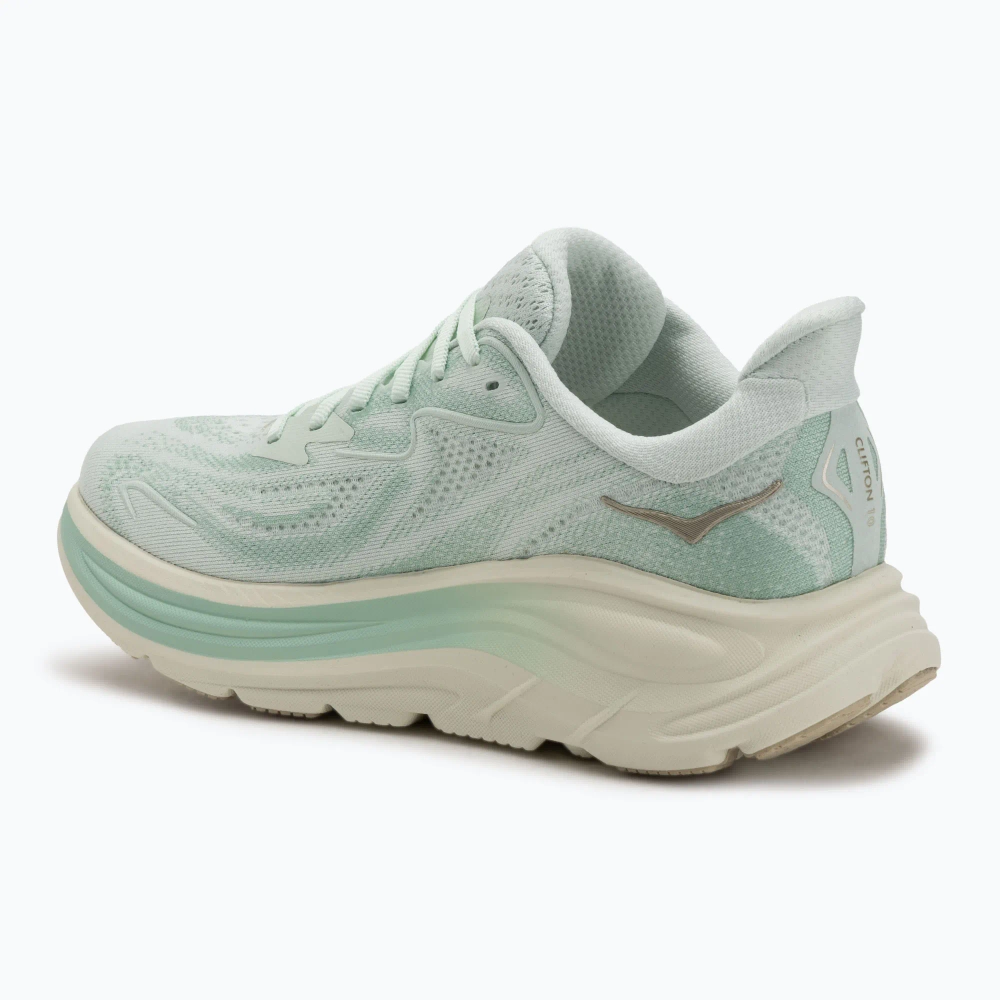 Женские кроссовки для бега HOKA Clifton 10 sea glass/jadeite