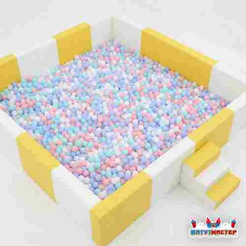 Сухой бассейн квадратный «Остров Веселья», 3,5×3,5×0,6 м