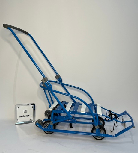 Санки детские «Тимка 5 универсал» голубой (арт. Т5У/Г2)