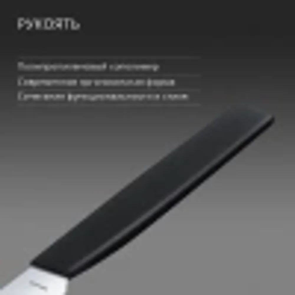 Нож Victorinox столовый, лезвие 11 см прямое, чёрный (6.9003.11) 3