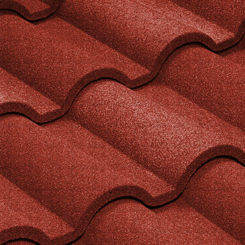 Черепица композитная Metrotile Romana красная